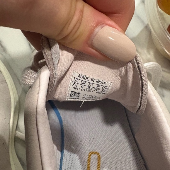 Adidas Women's- STAN SMITH- orchid off white - Picture 8 of 14